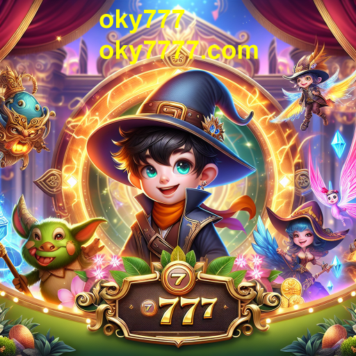 Explore Mundos Mágicos: A Categoria de Jogos de Fantasia no Oky777