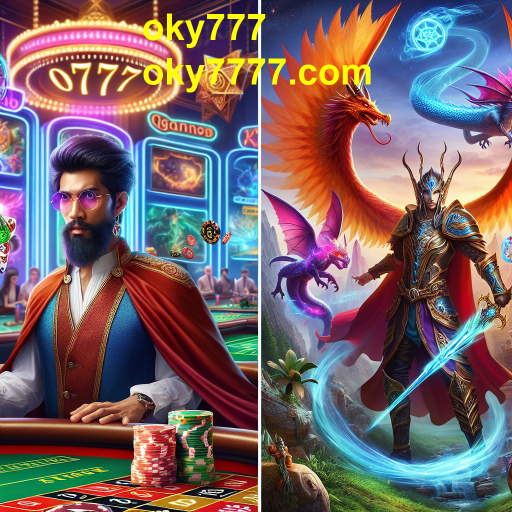 A Ascensão dos Jogos de RPG no Oky777